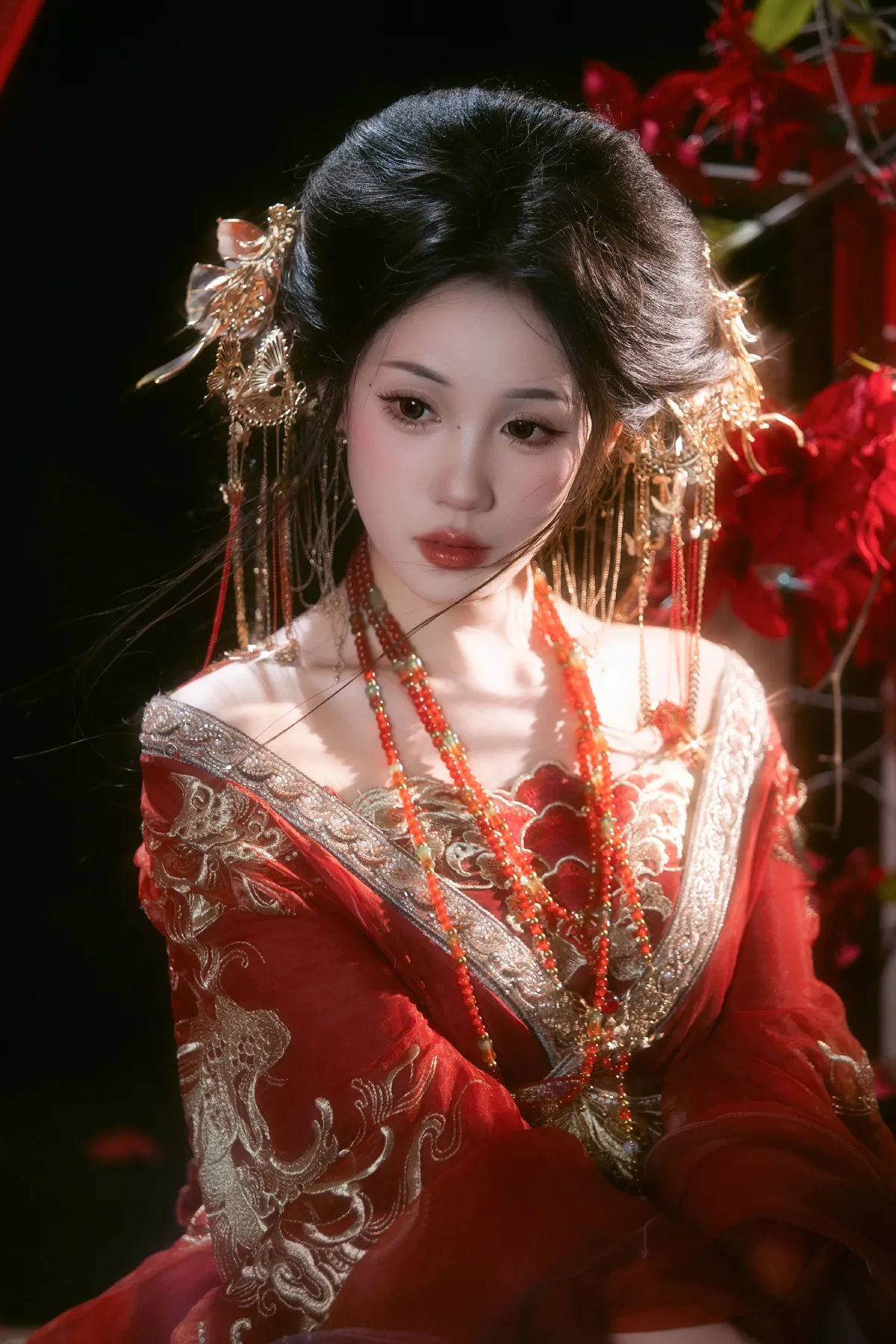 红色锦鲤