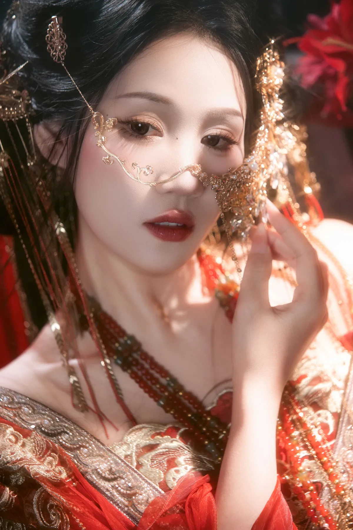 红色锦鲤