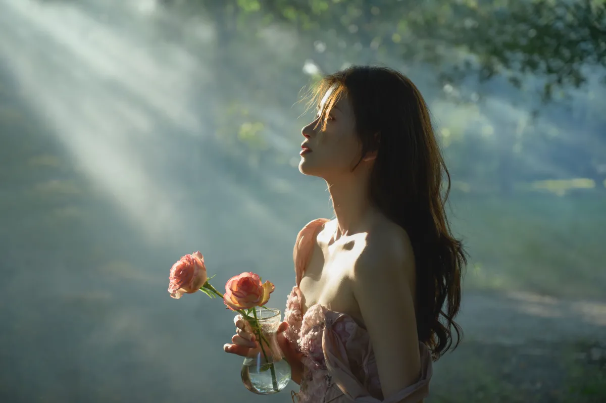 美丽的光