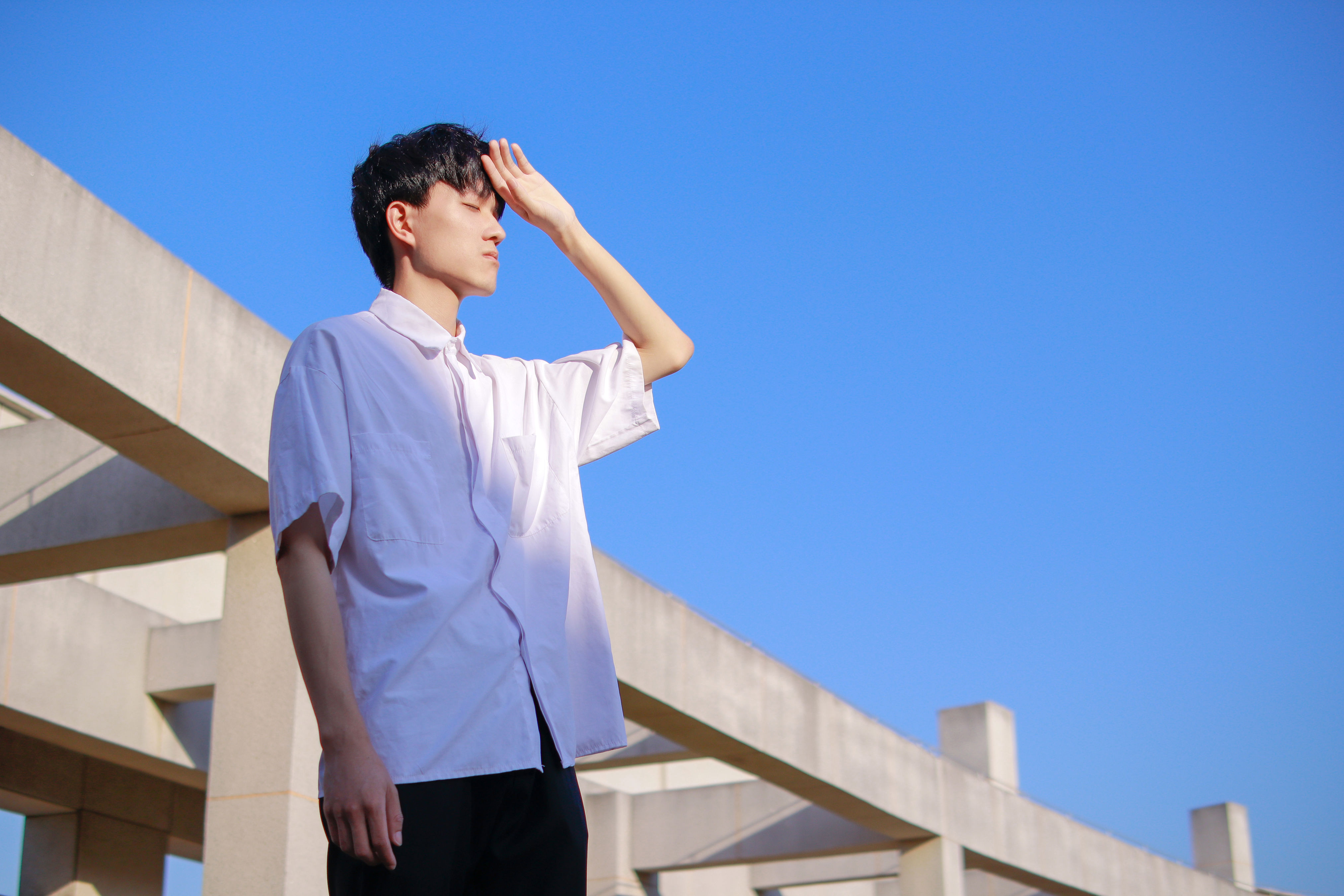 几年前拍的前男友