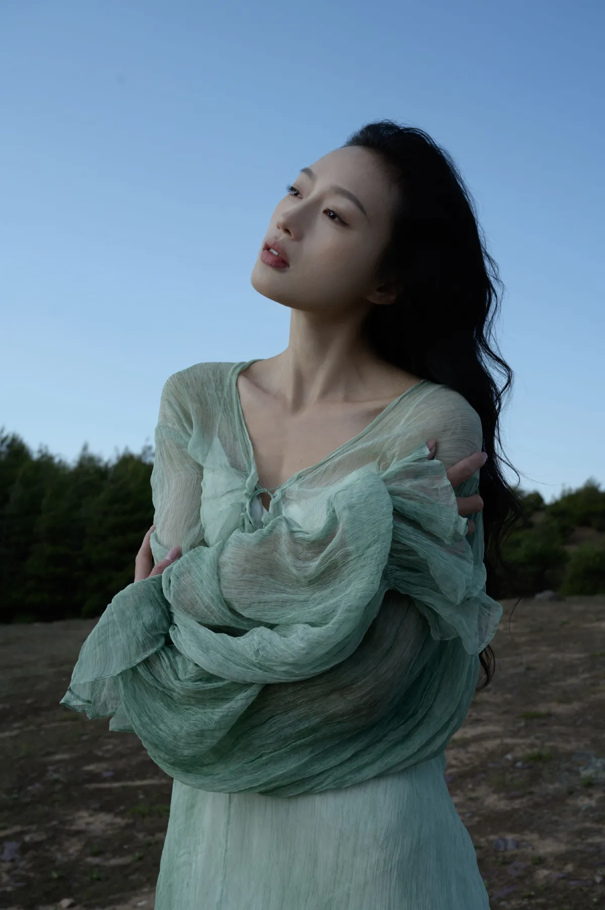者磨山上