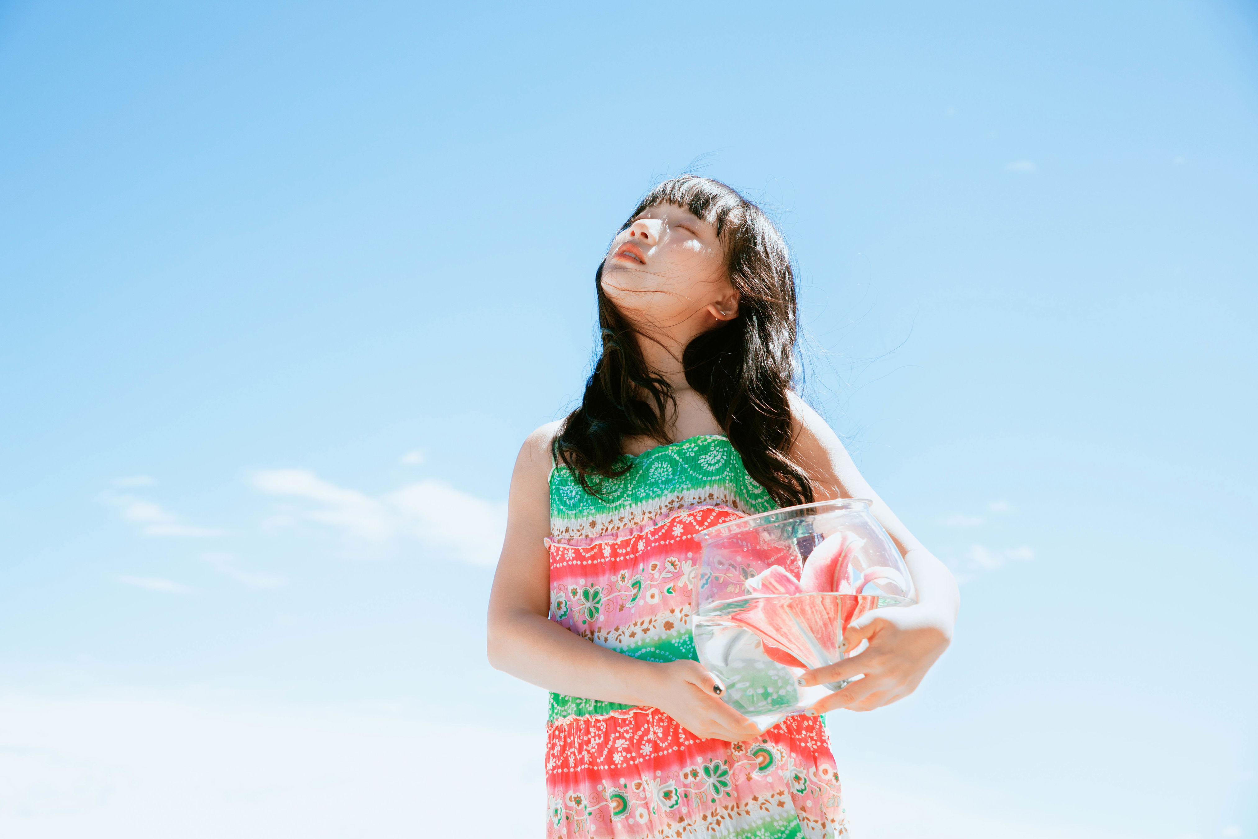 夏日和少女
