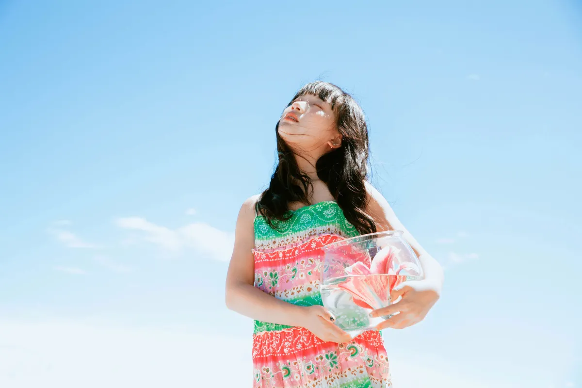 夏日和少女