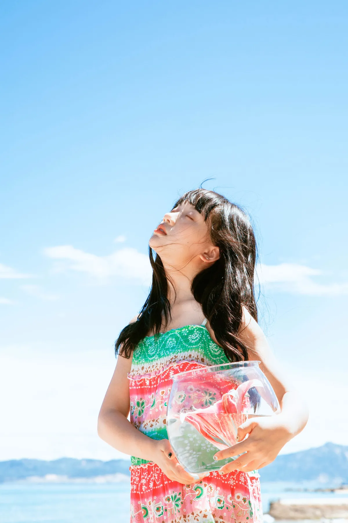 夏日和少女