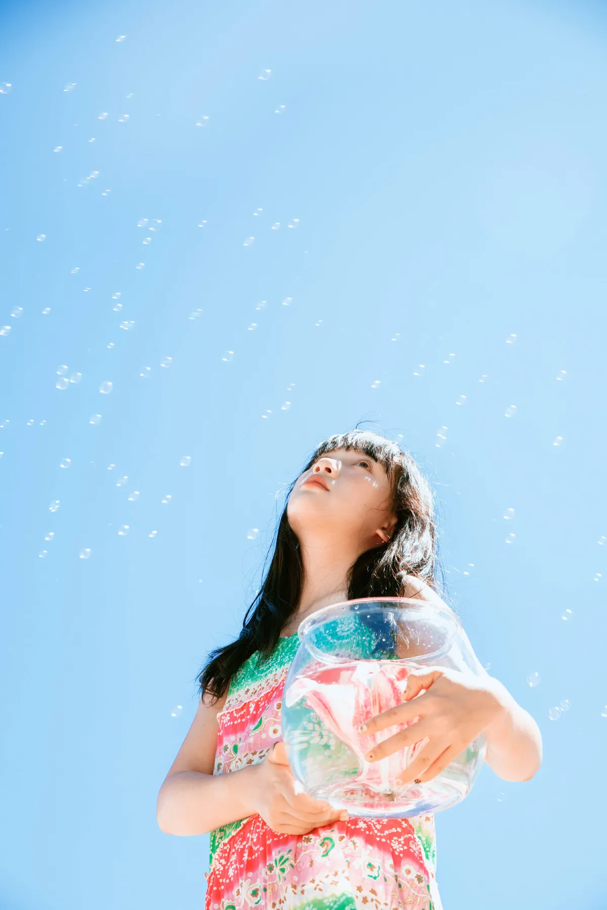 夏日和少女