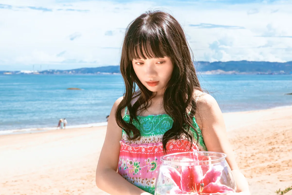 夏日和少女