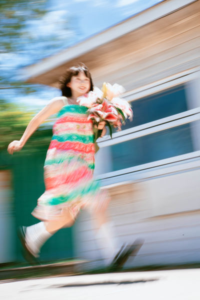 夏日和少女