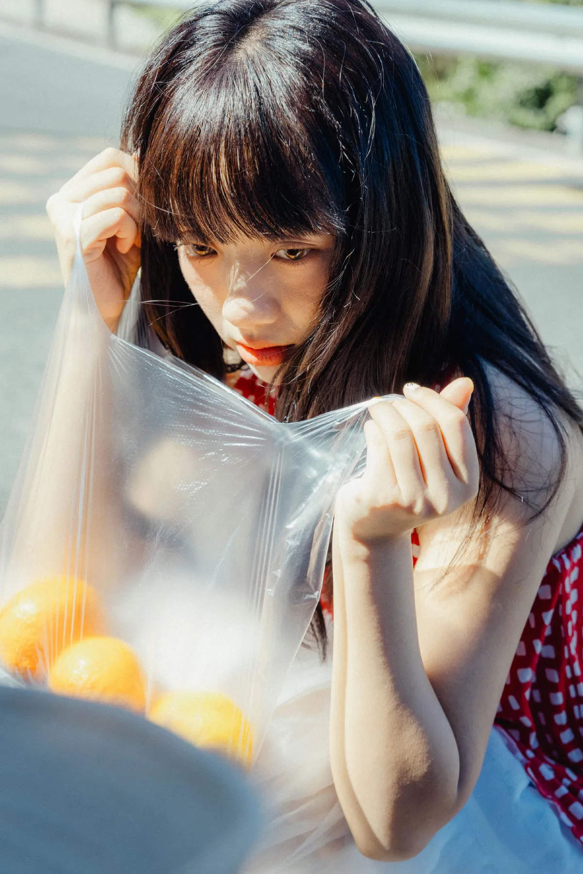 橘子少女