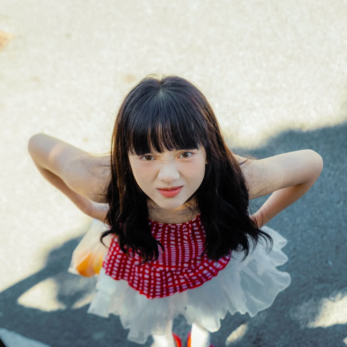 橘子少女