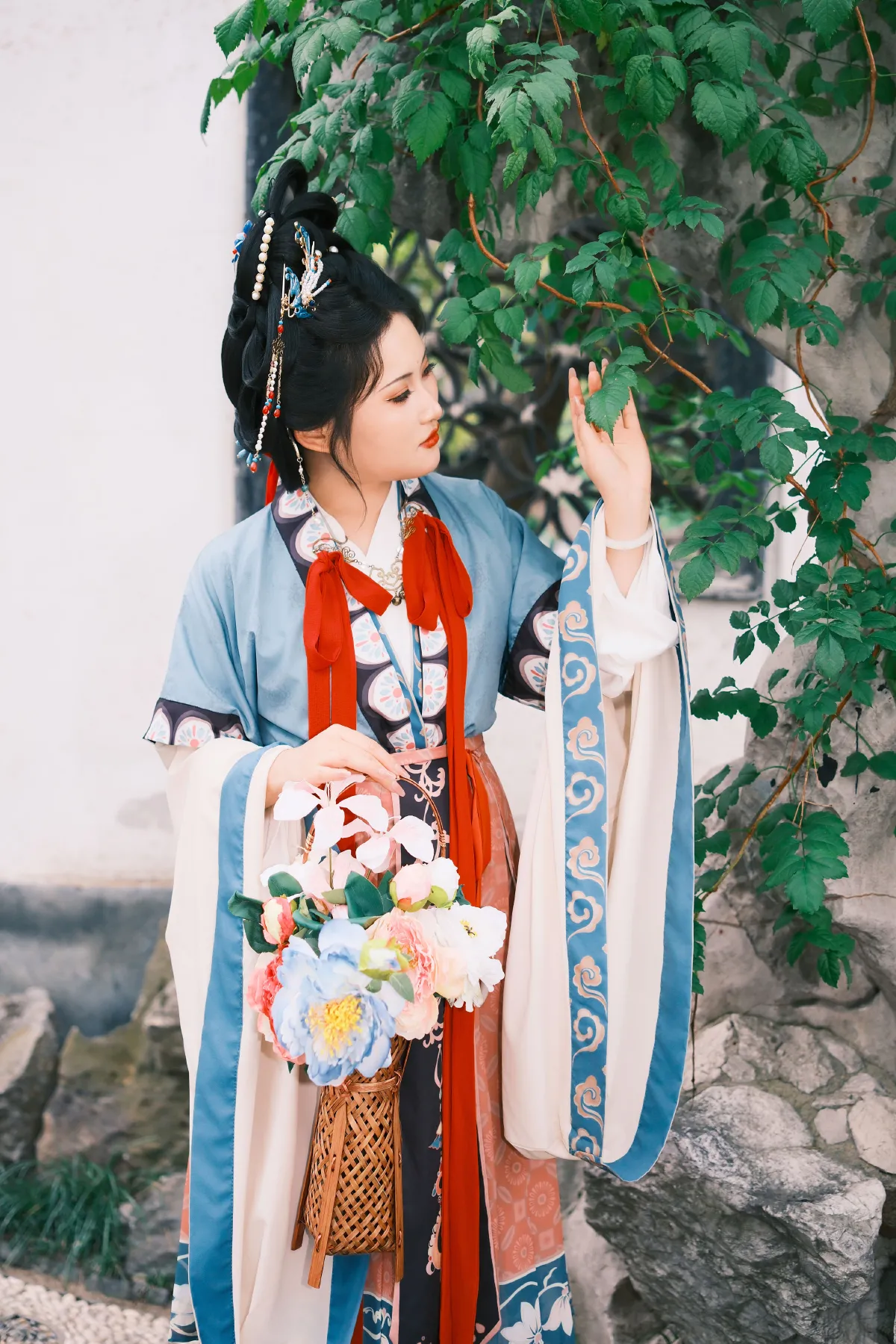 宋仕女汉服