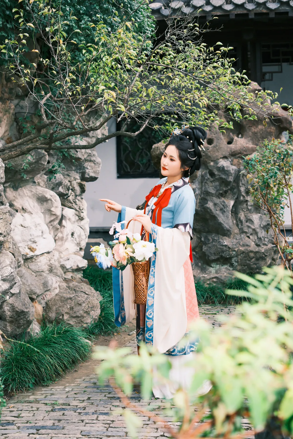 宋仕女汉服