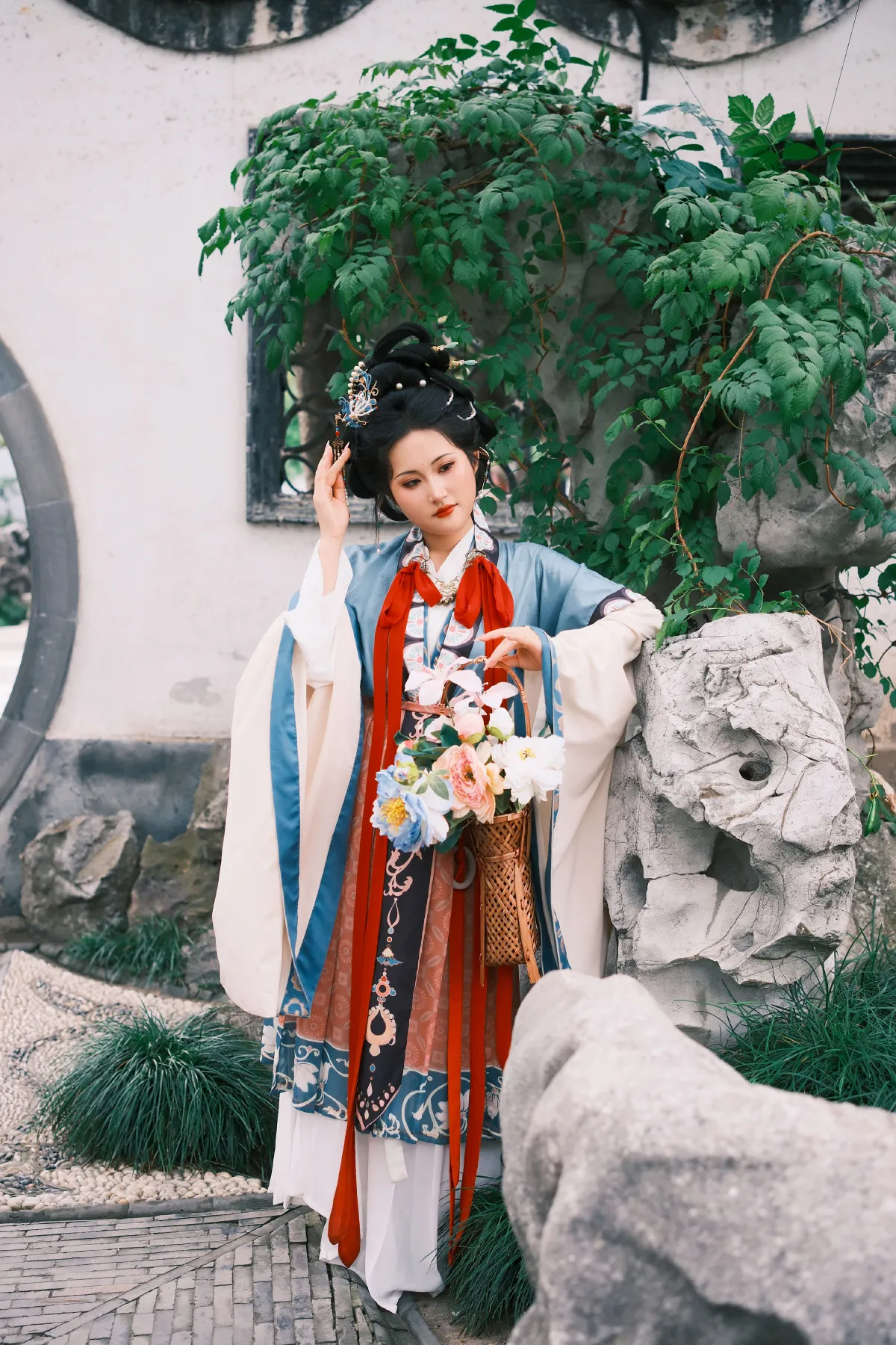 宋仕女汉服