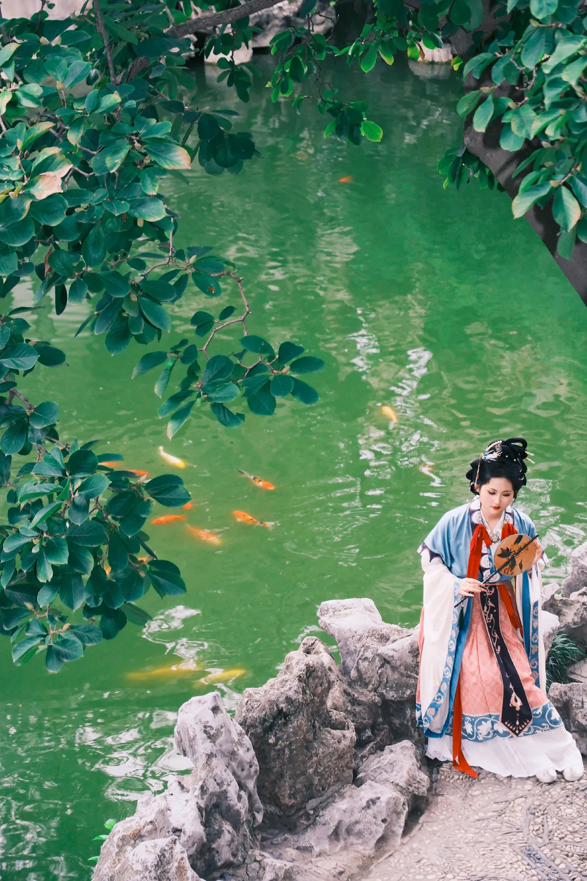 宋仕女汉服
