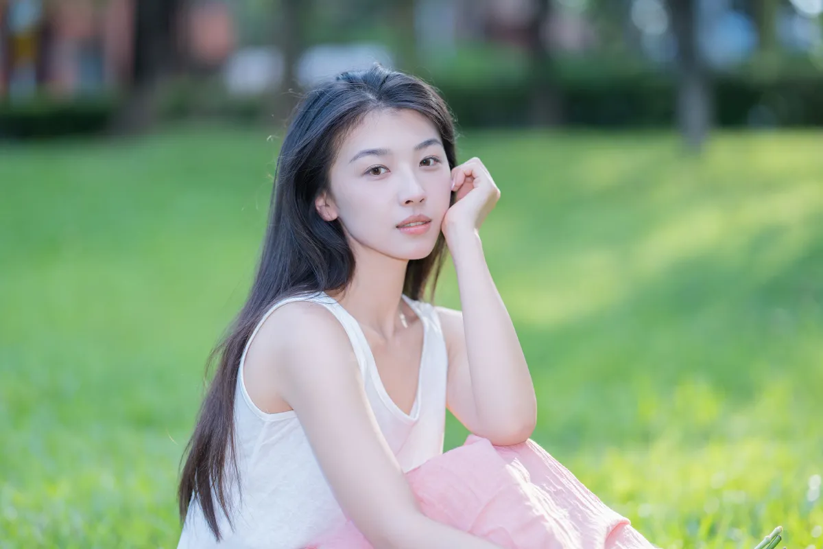 花与少女的温柔诗