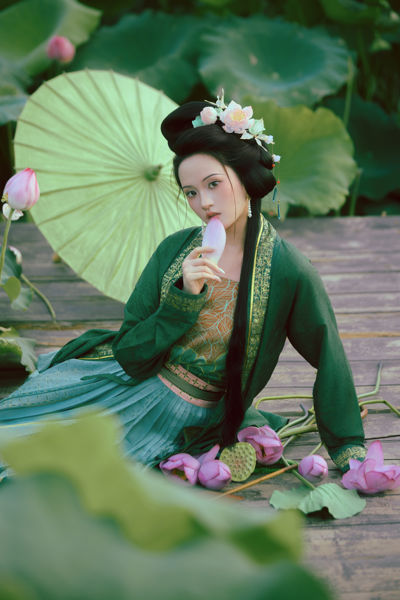误入藕花