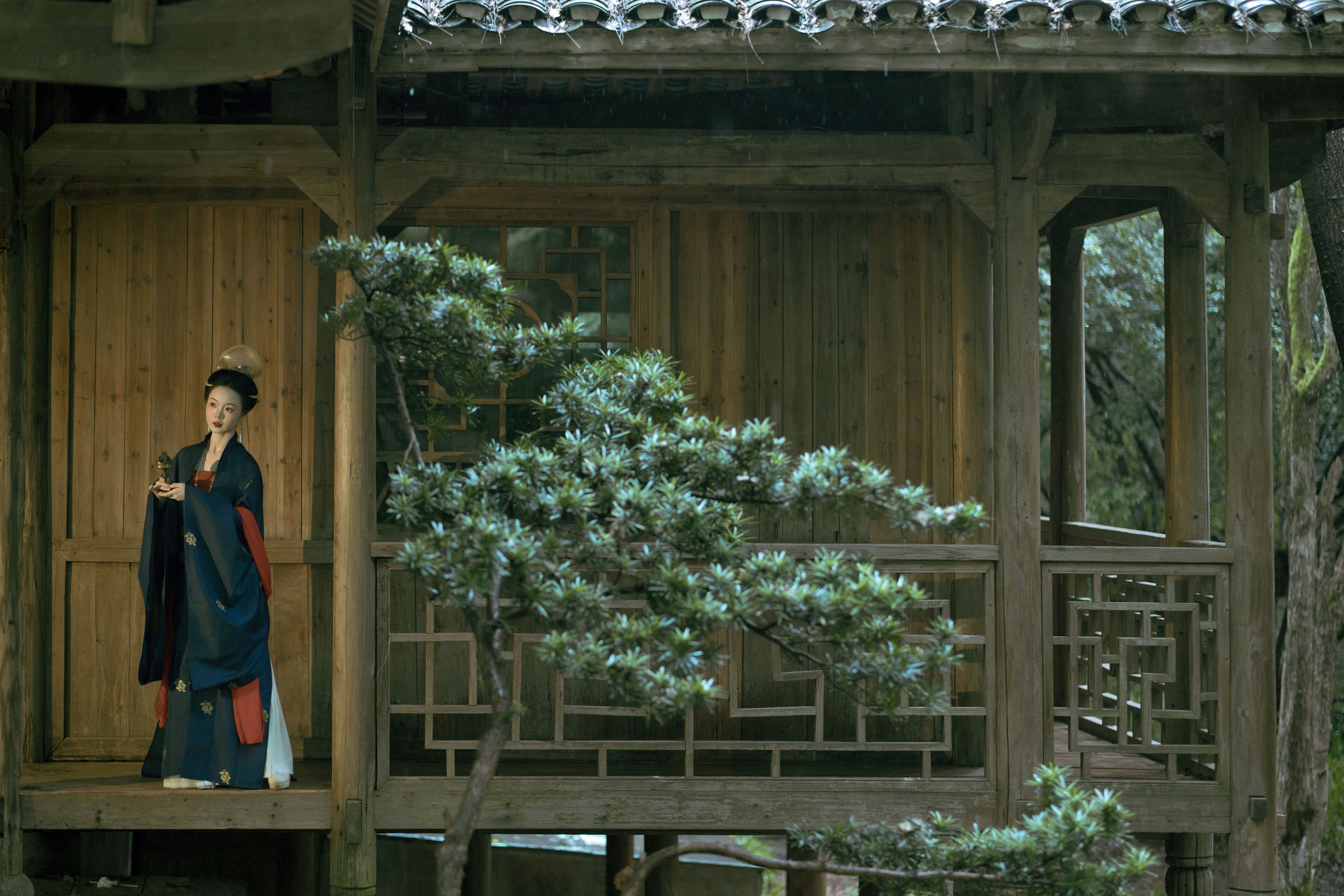 山中闲居