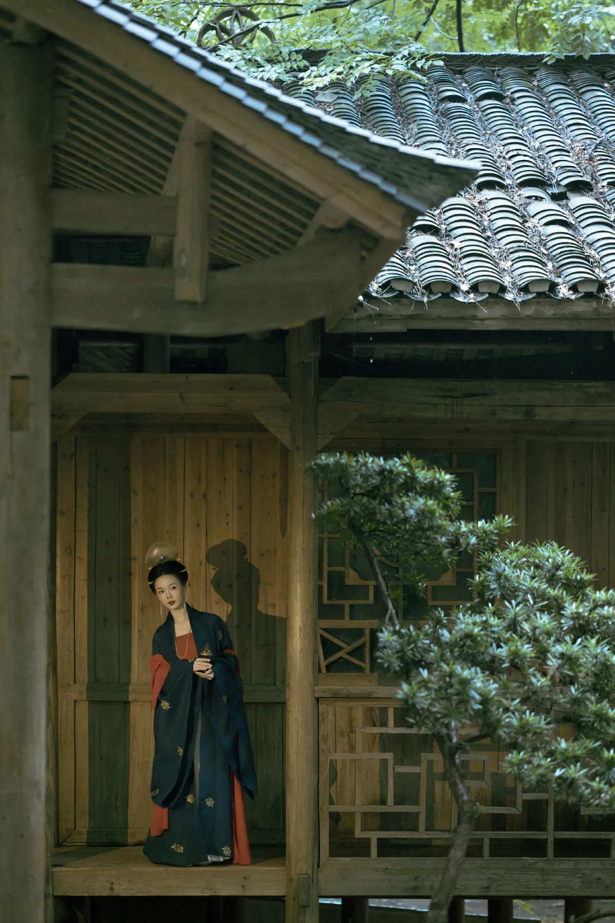 山中闲居