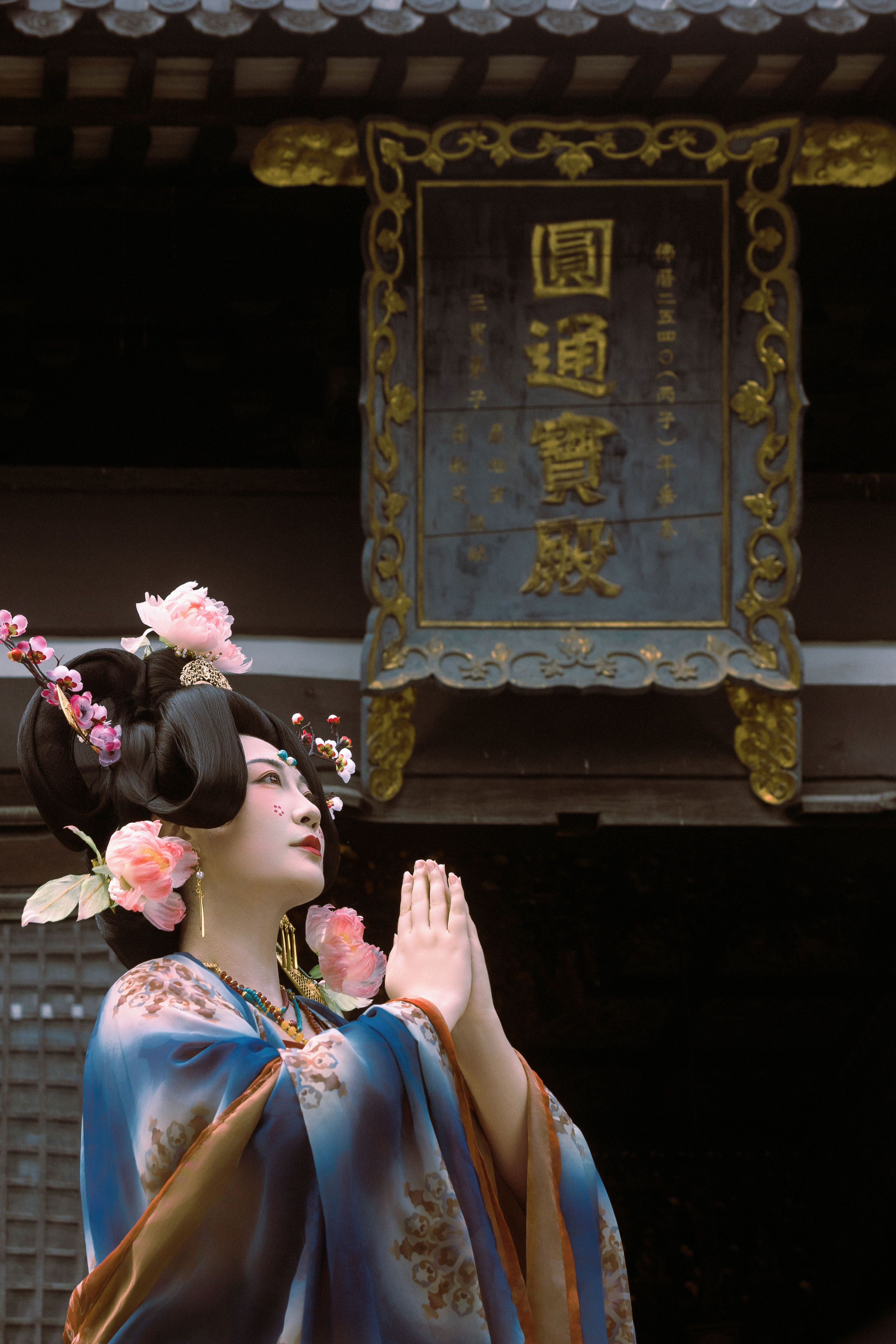 引路菩萨图复原