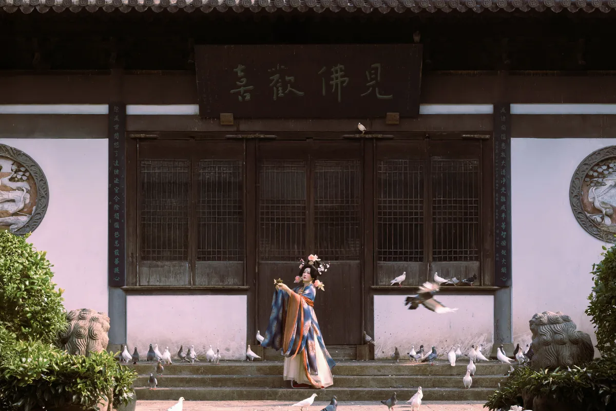 引路菩萨图复原