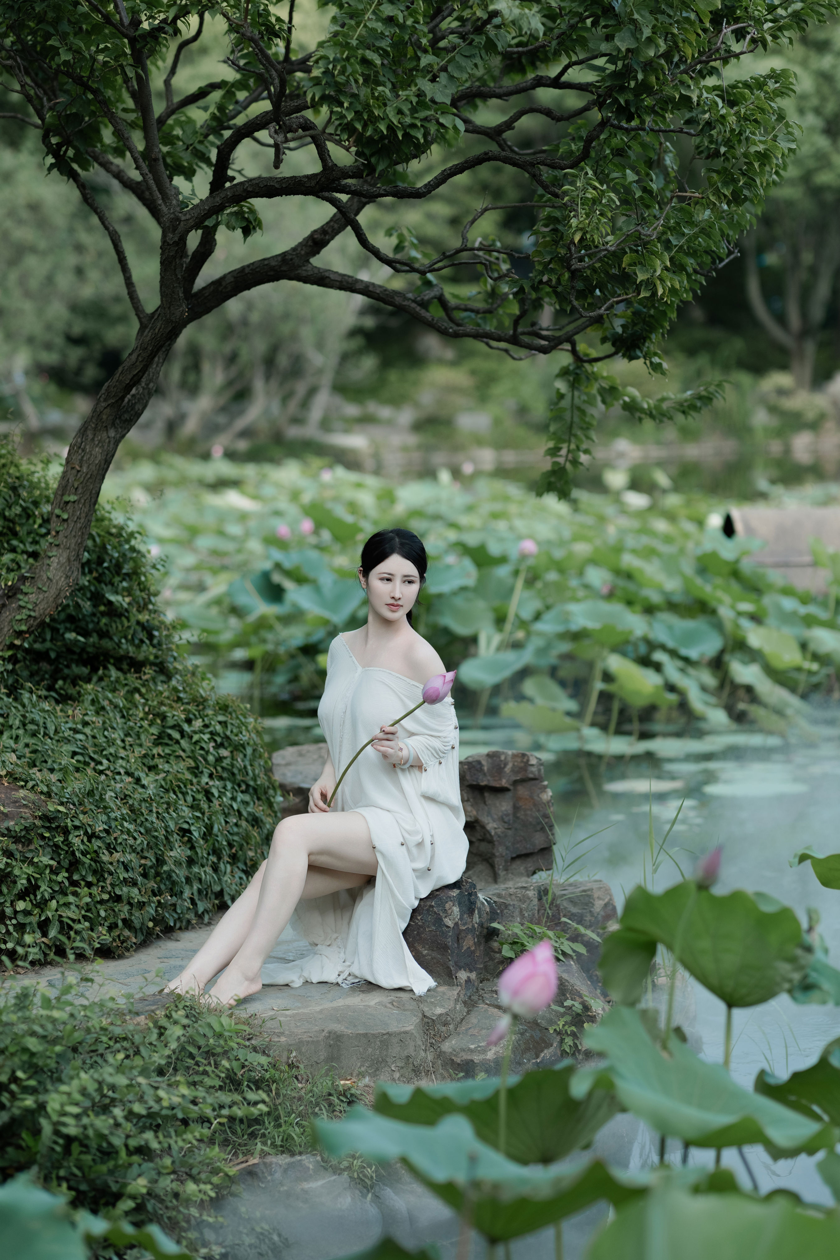 潮湿的夏天