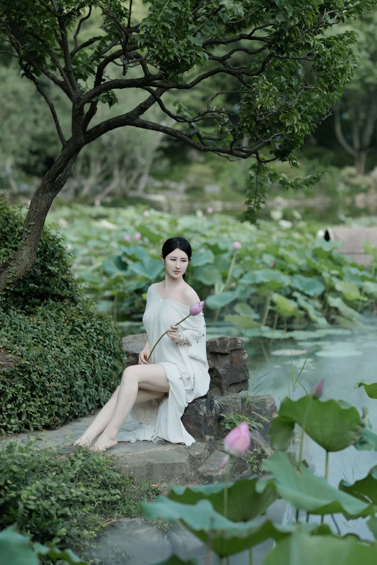 潮湿的夏天