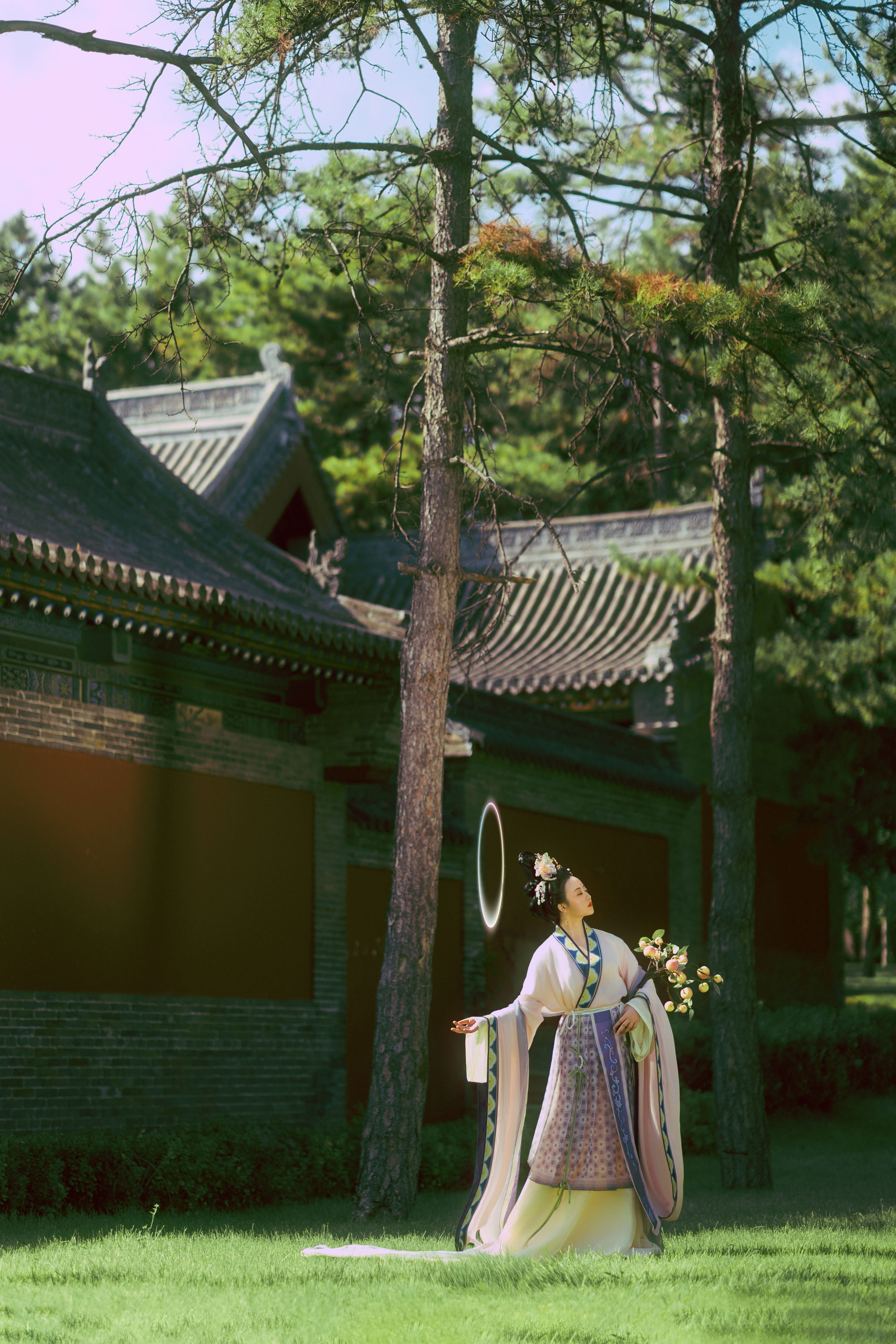神女图