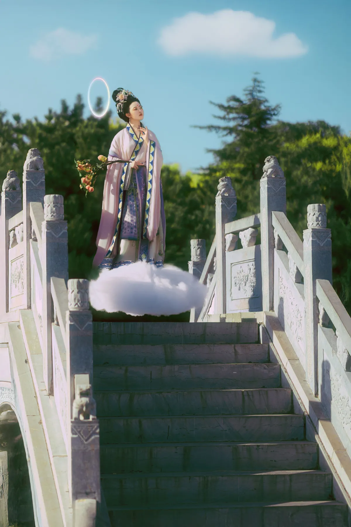 神女图