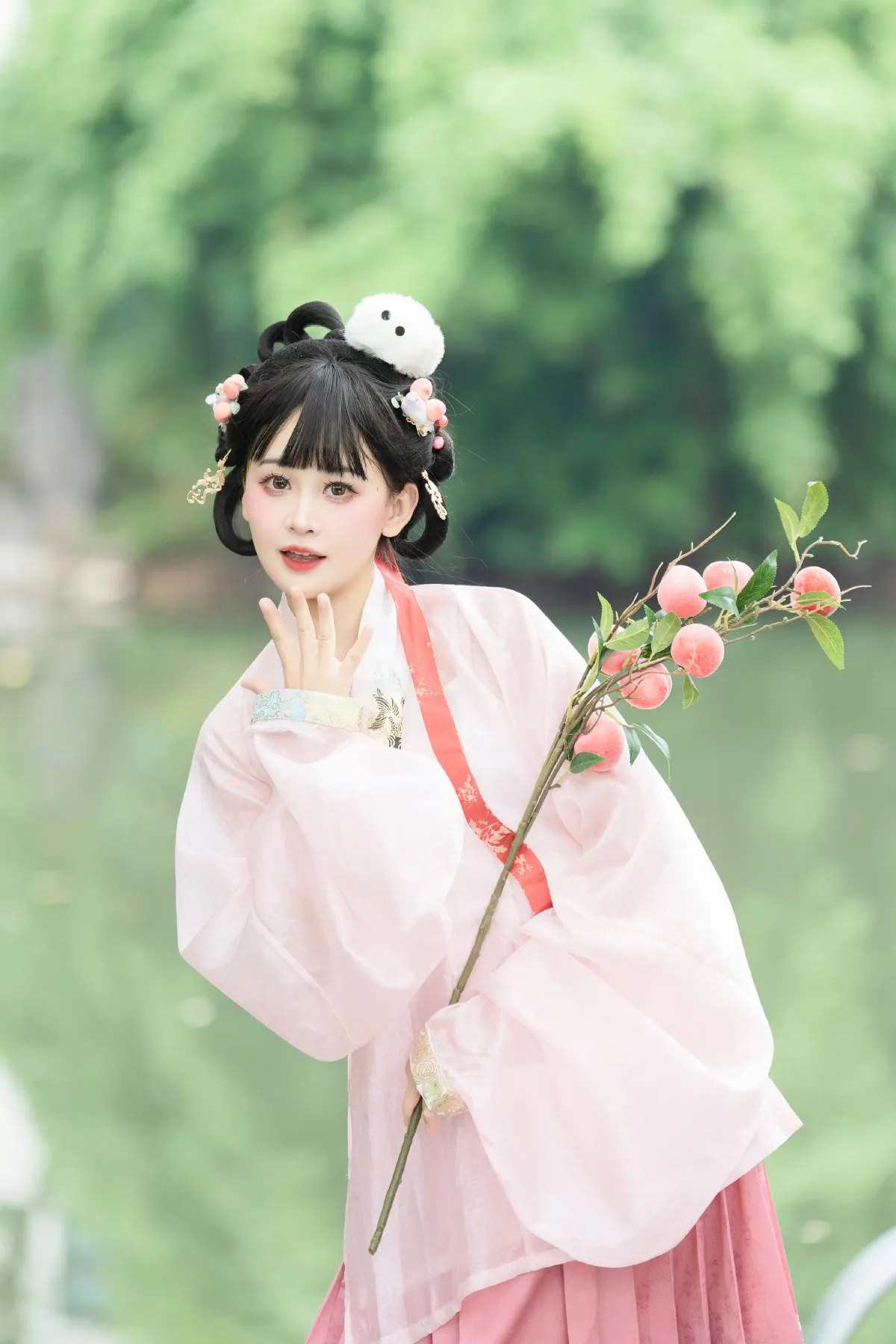 粉色好可爱
