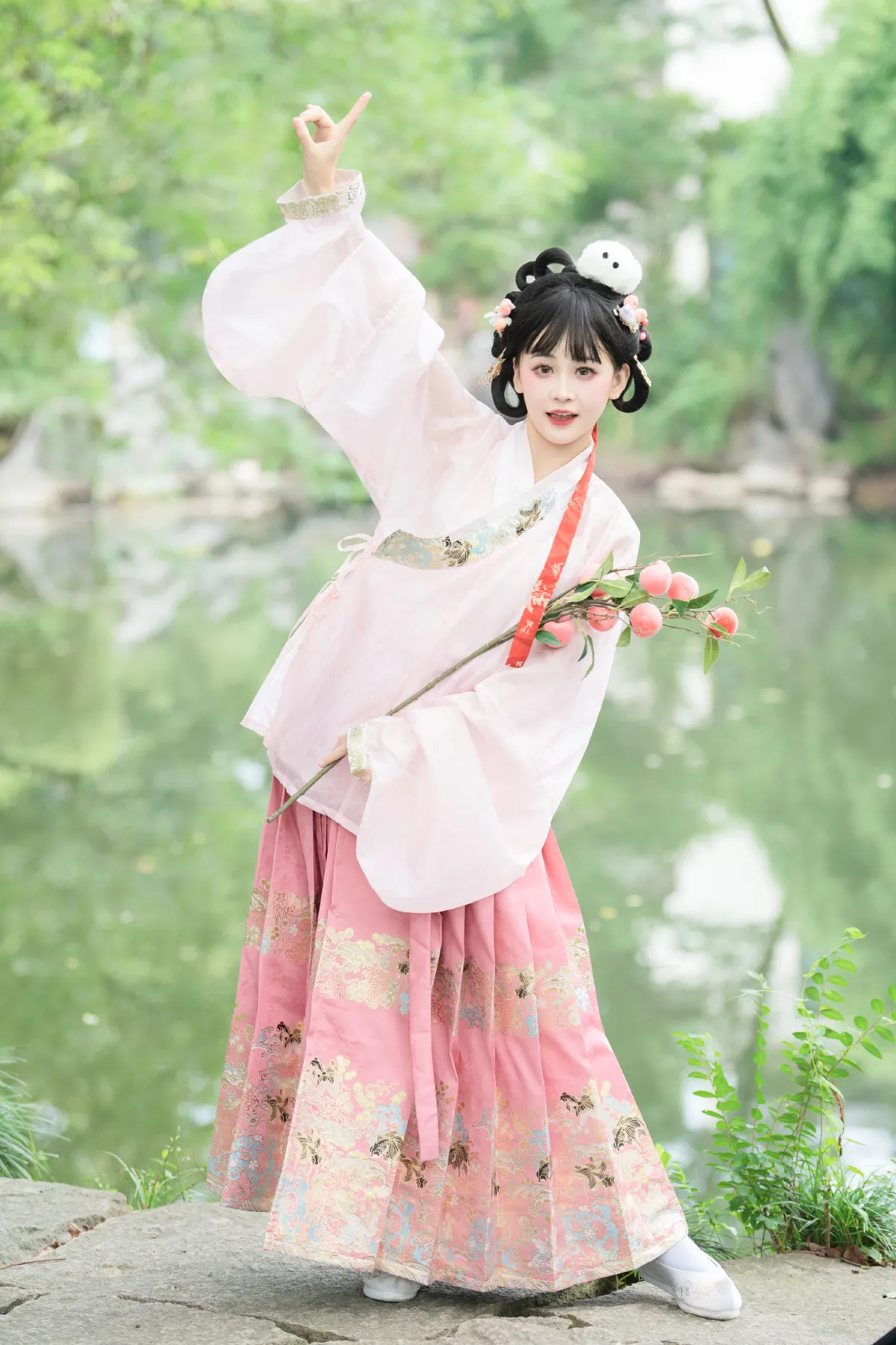粉色好可爱