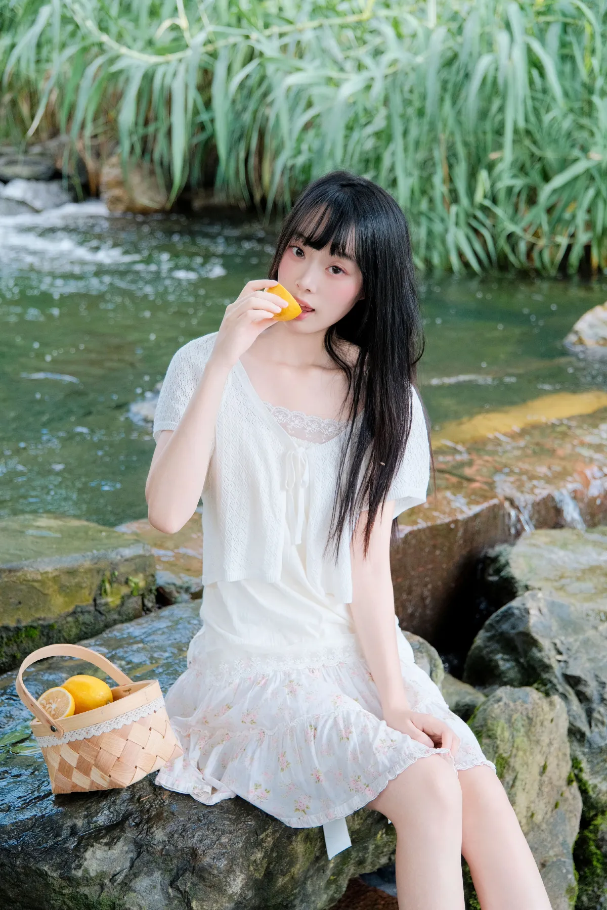 湿漉漉的夏