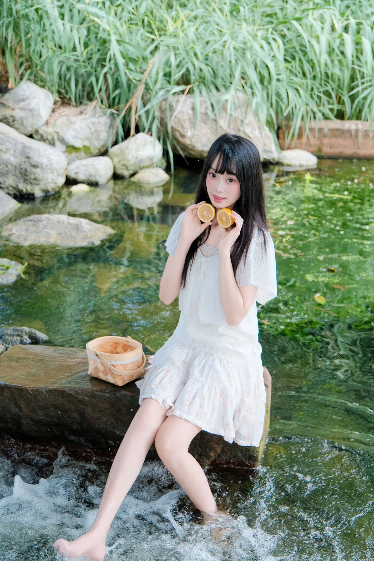 湿漉漉的夏