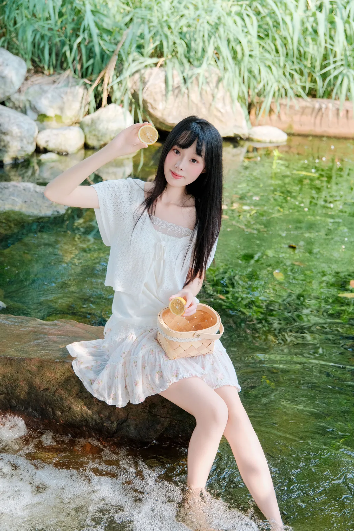 湿漉漉的夏