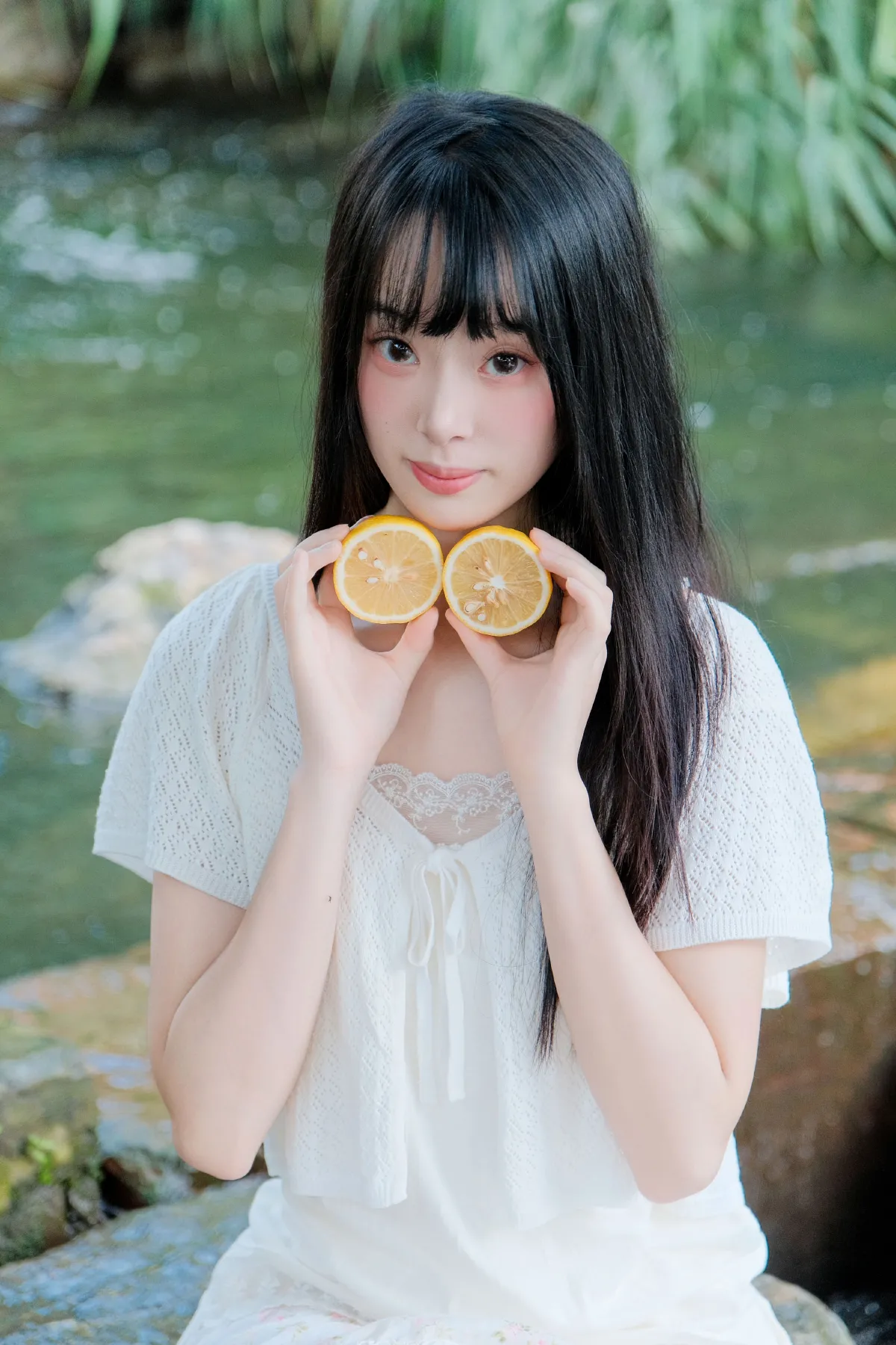 湿漉漉的夏