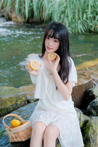 湿漉漉的夏