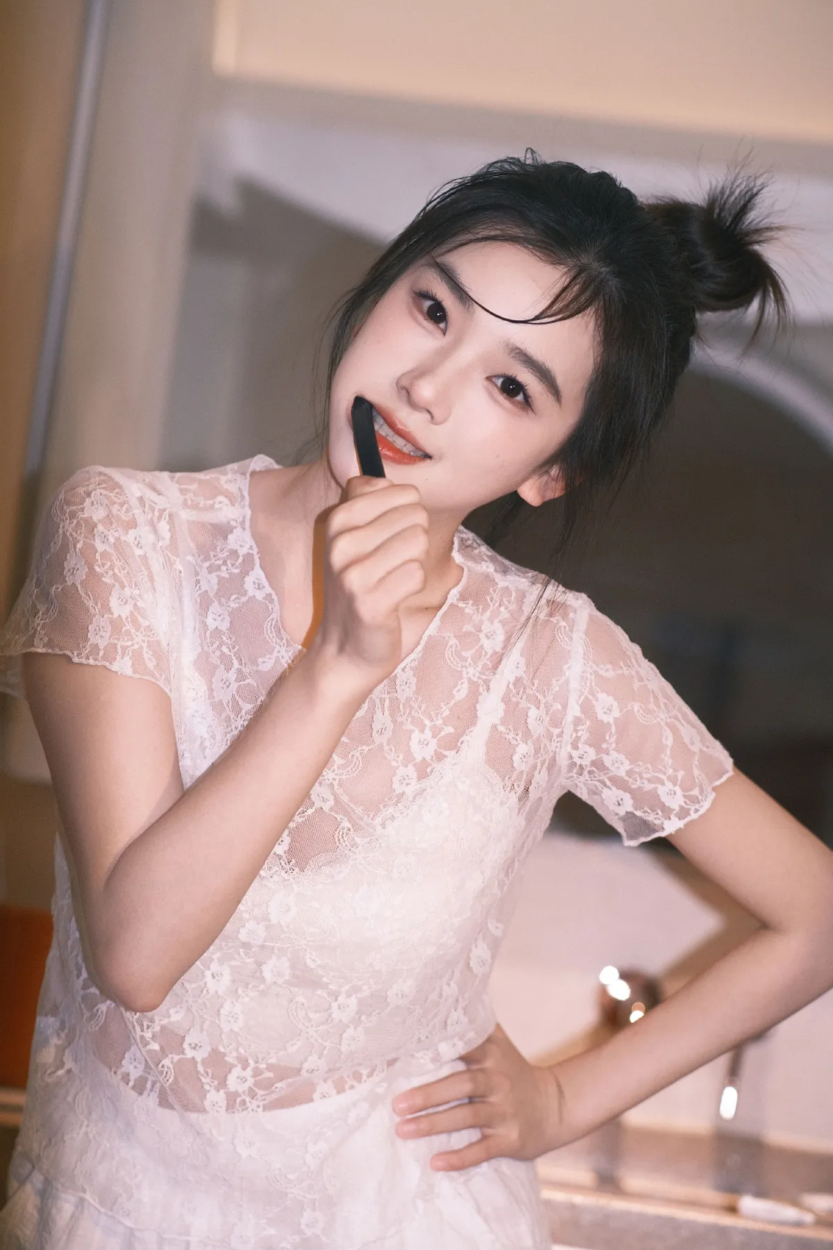 松弛的一天