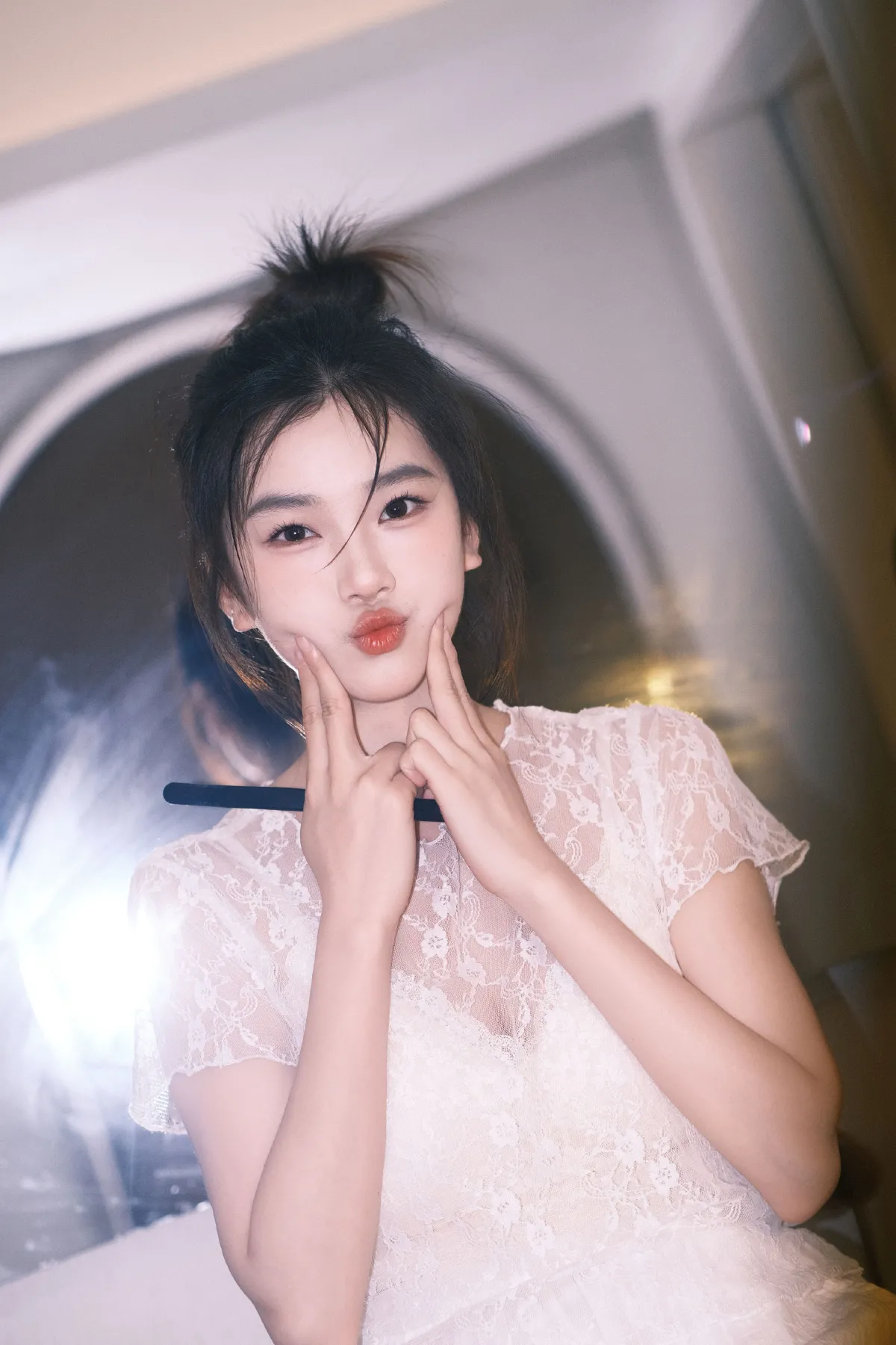 松弛的一天