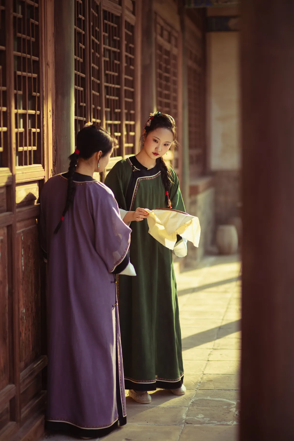宫女谈往录