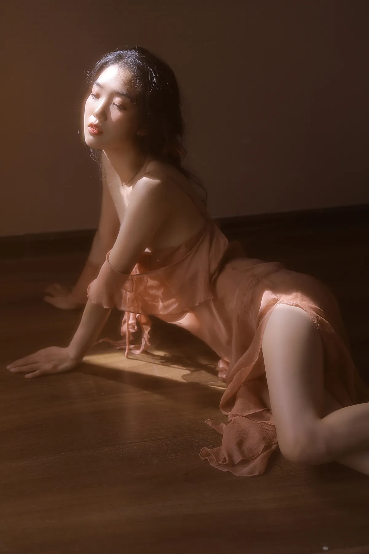 凌霄花绽放