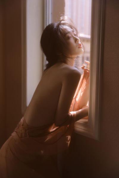 凌霄花绽放