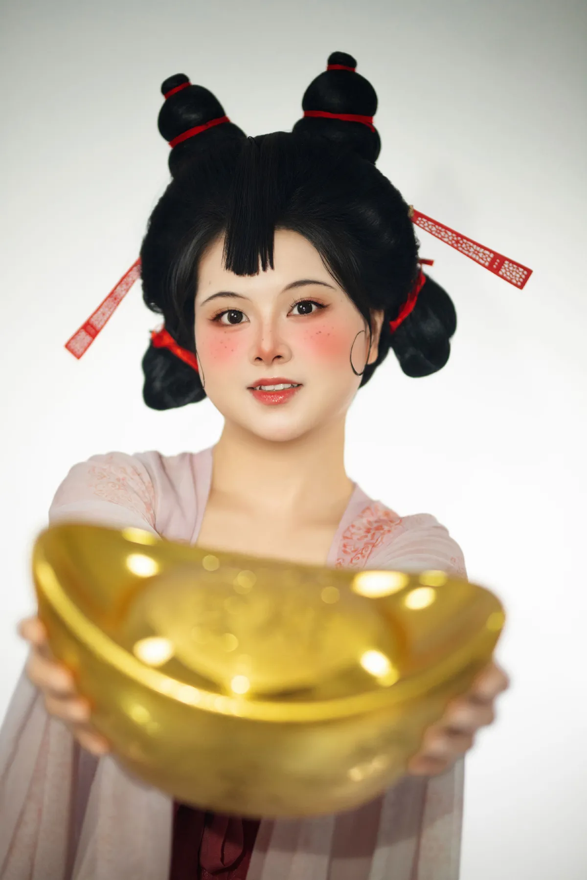 石叽娘娘肖像照