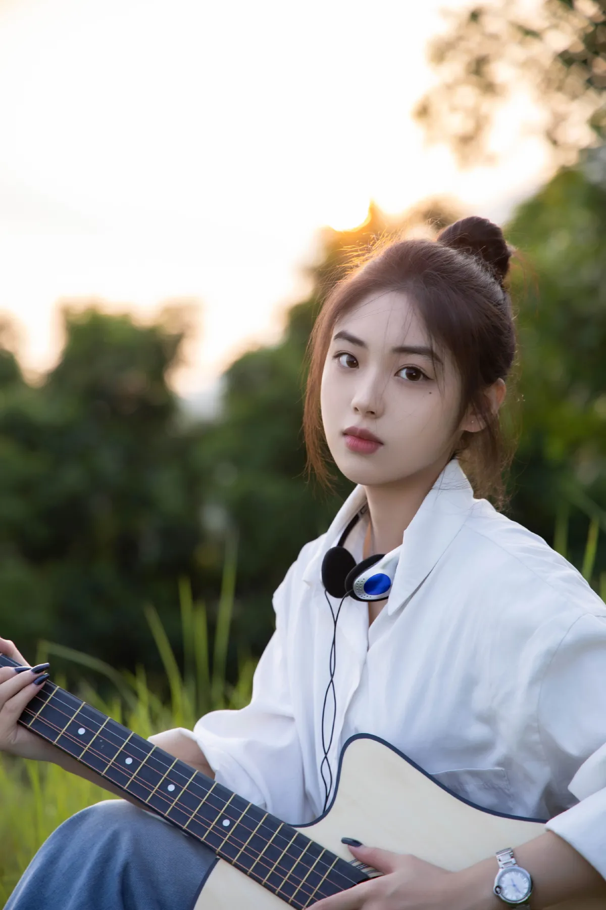 吉他少女