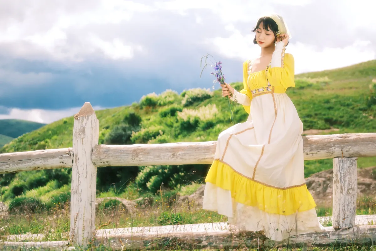 牧羊女孩