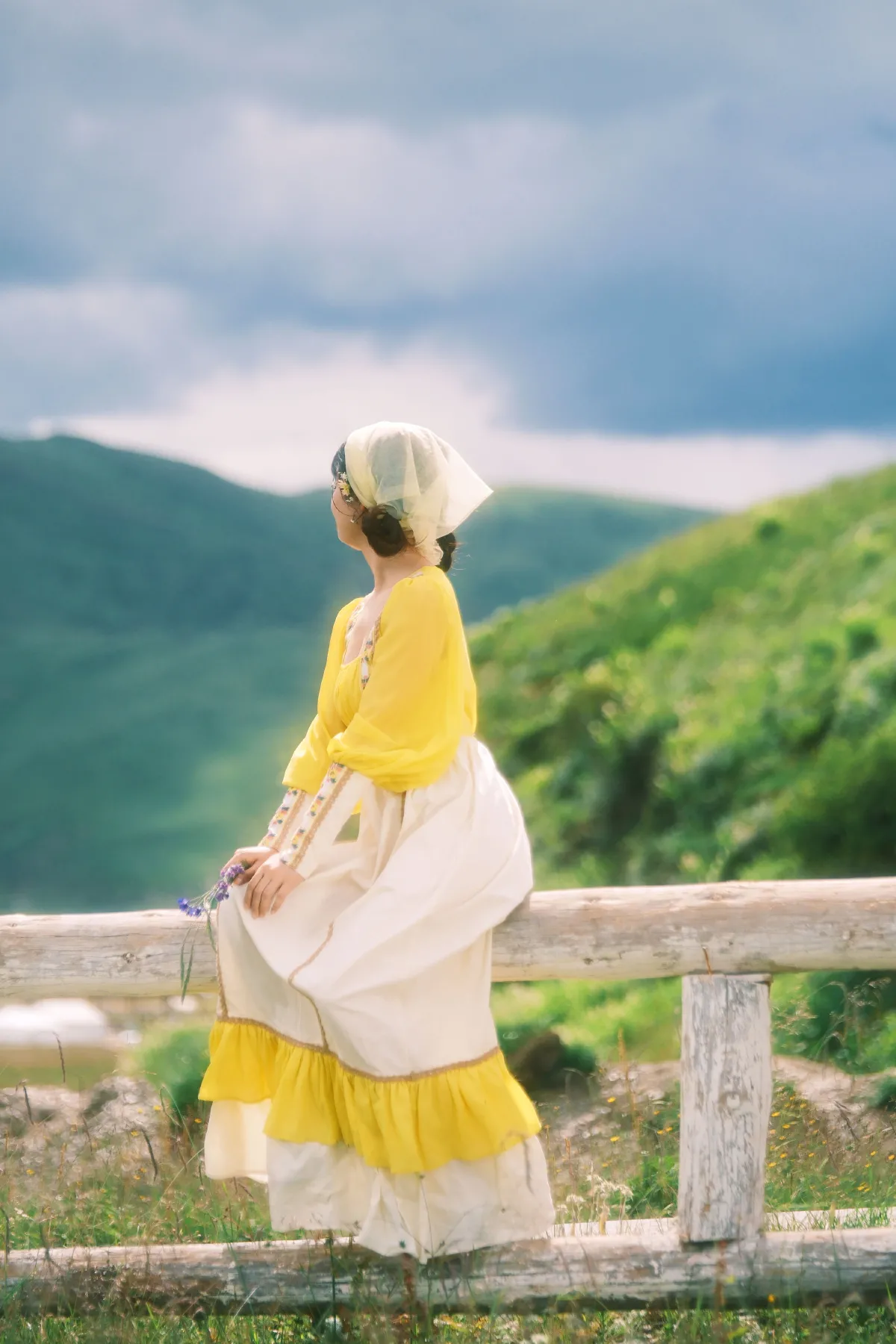 牧羊女孩