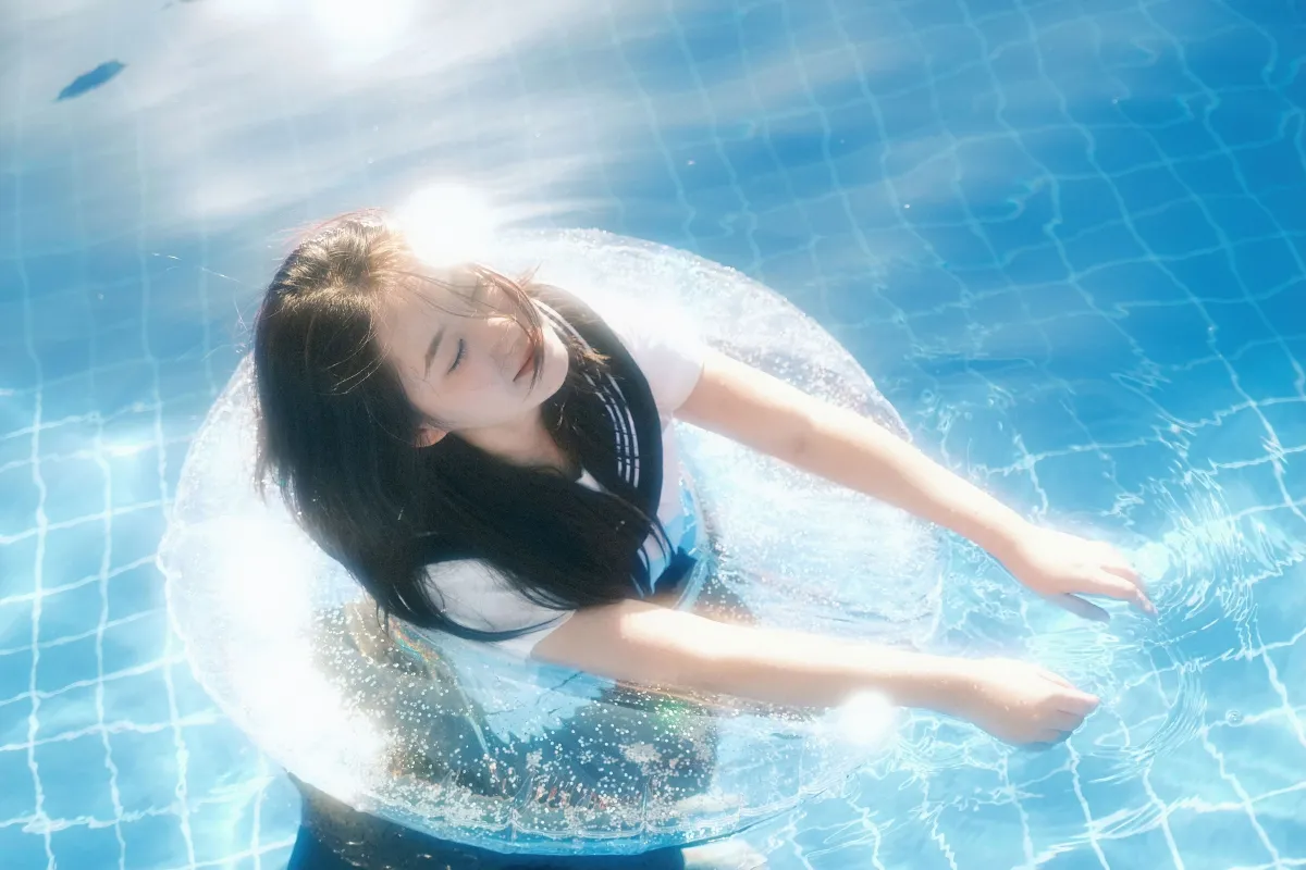 一头扎进夏天里
