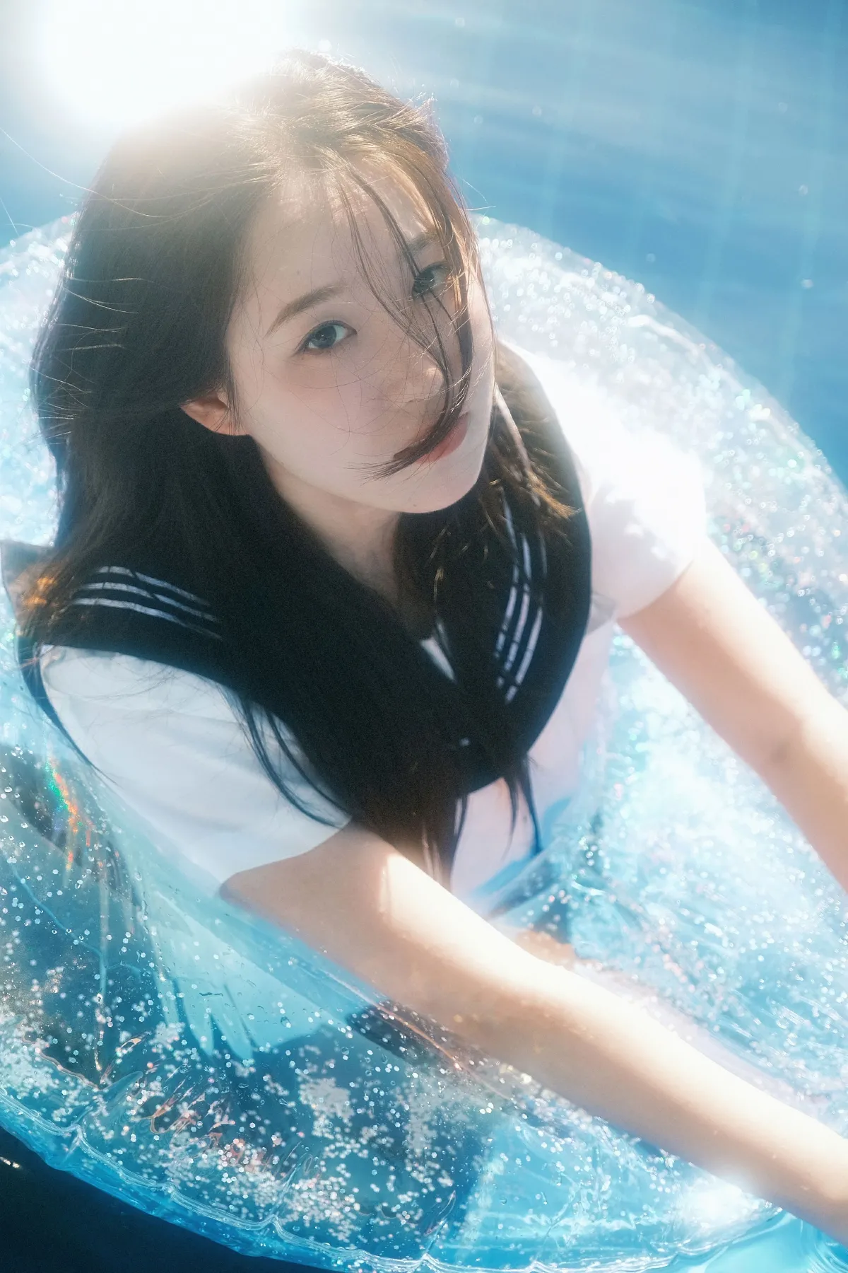 一头扎进夏天里