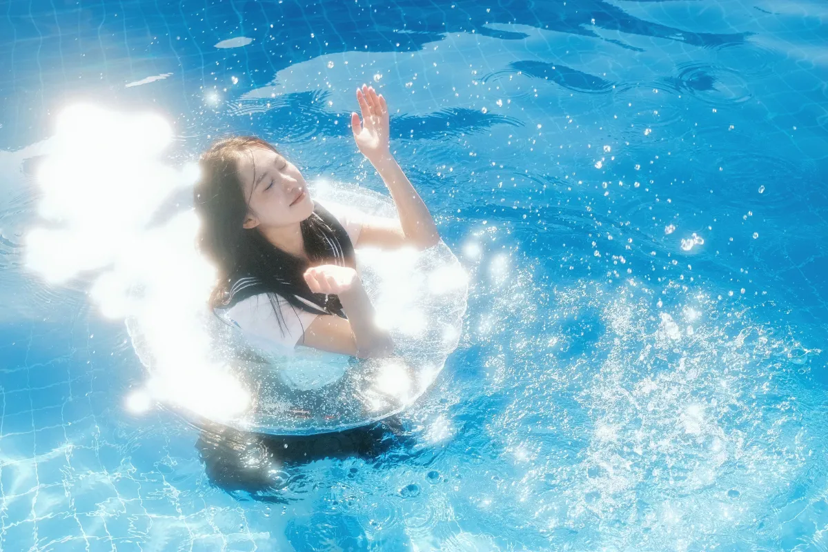 一头扎进夏天里