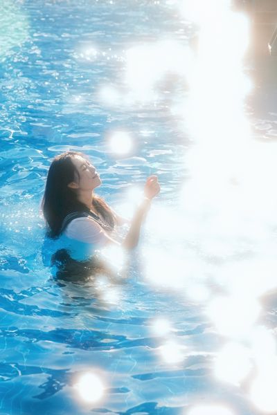 一头扎进夏天里