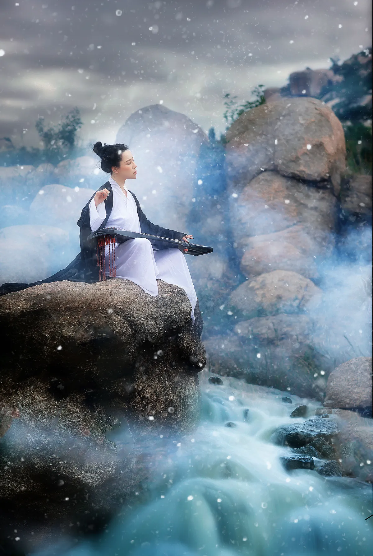 水墨丹青1