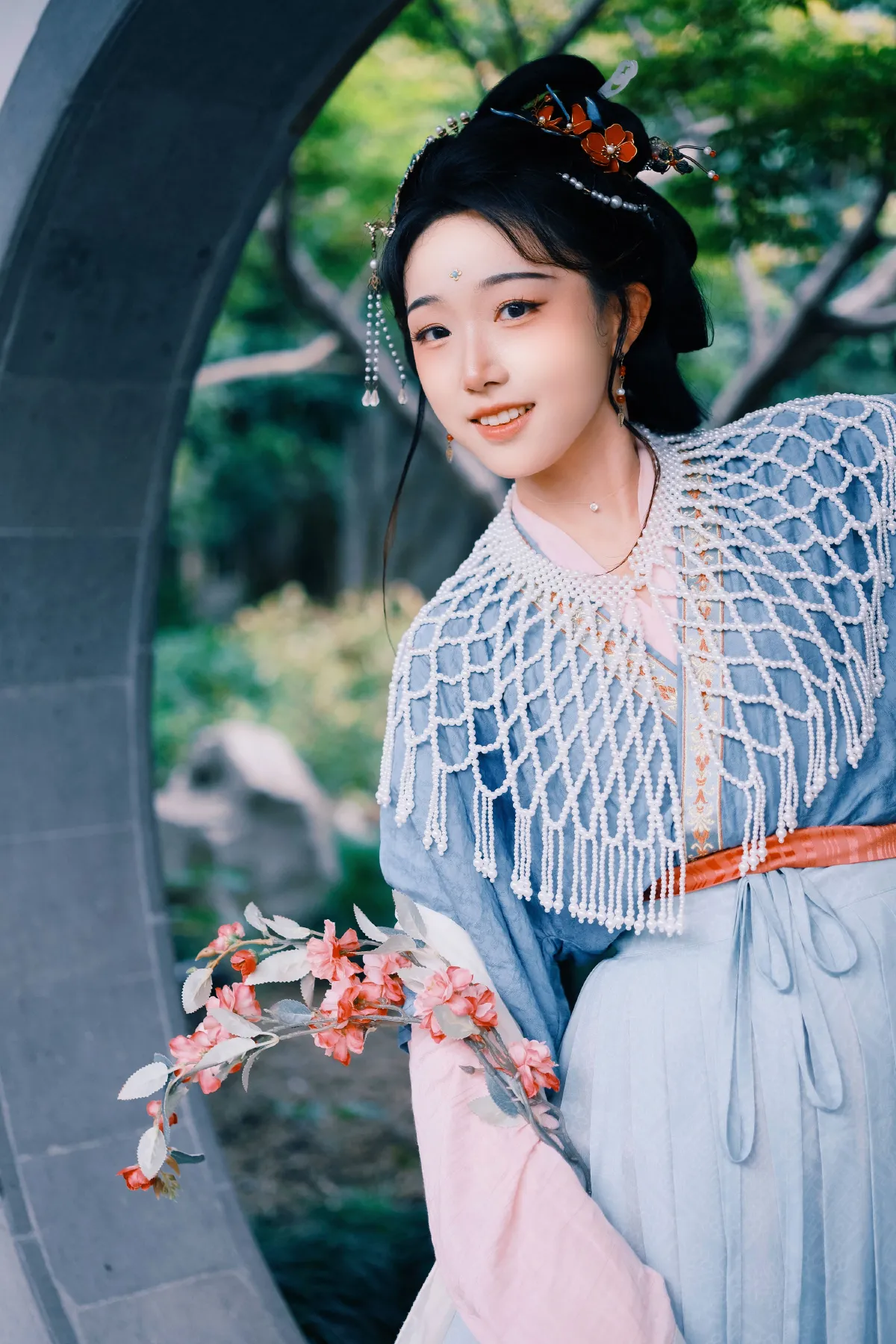宋仕女图