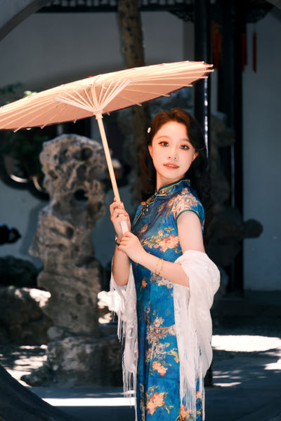 独属于中国女人的东方美